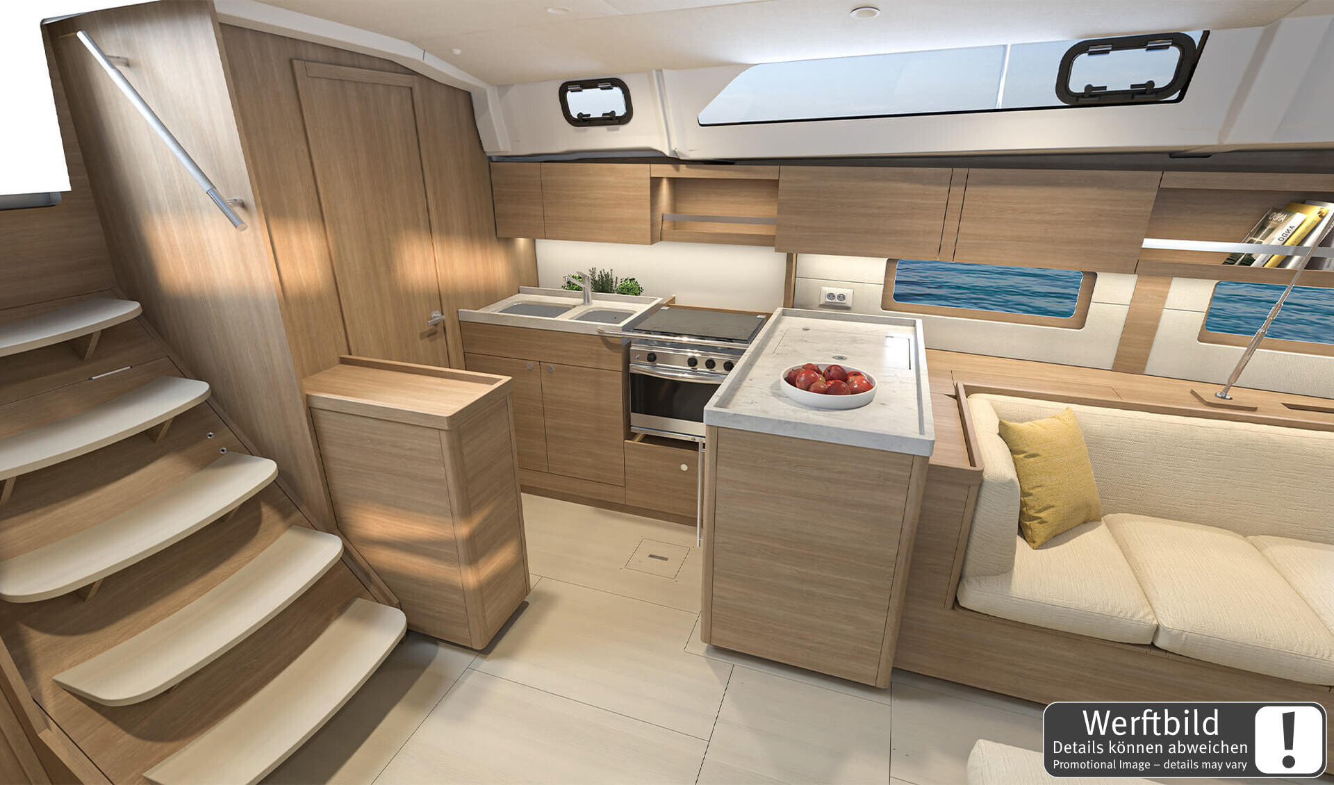 Oceanis 47, Lemon