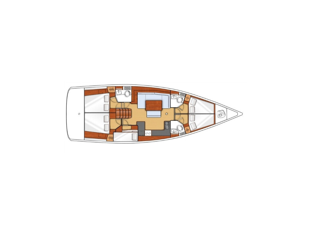 Oceanis 48, Joy