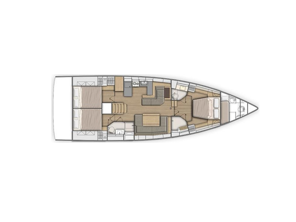 Oceanis 51.1 OW, Mamamia
