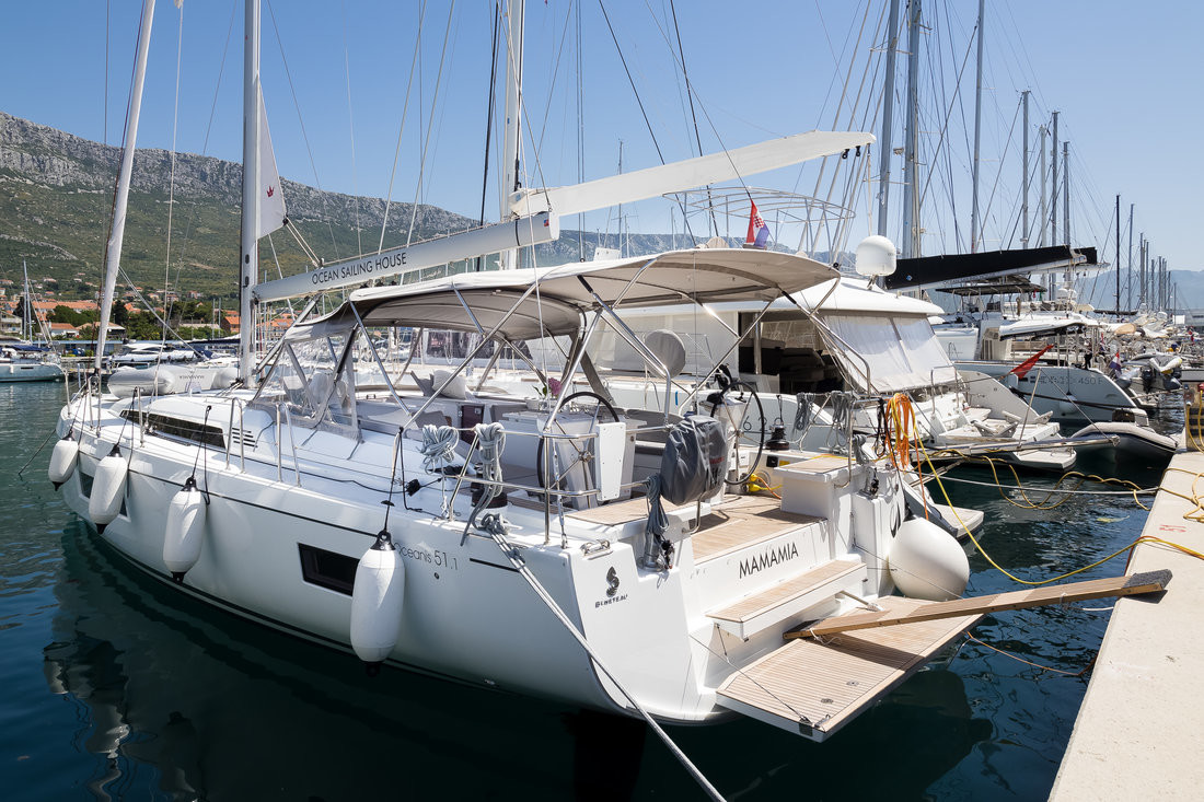 Oceanis 51.1 OW, Mamamia