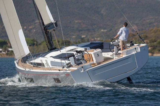 Oceanis 51.1, Cloudy Bay