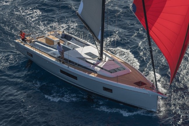 Oceanis 51.1, Cloudy Bay