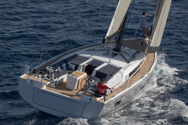 Oceanis 51.1, Cloudy Bay