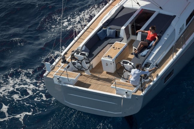 Oceanis 51.1, Cloudy Bay