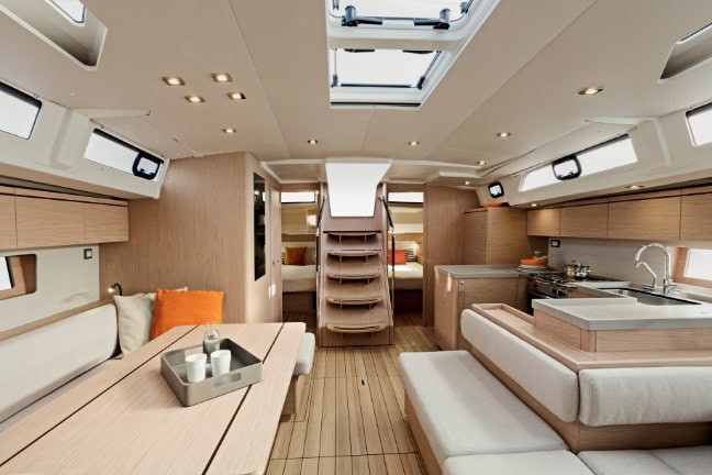 Oceanis 51.1, Cloudy Bay