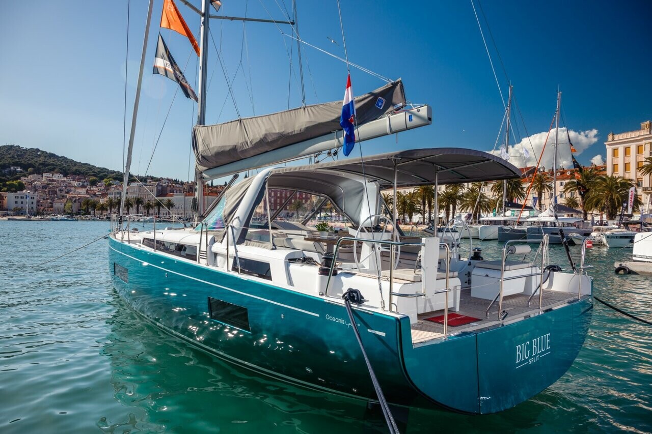 Oceanis 54, Big Blue
