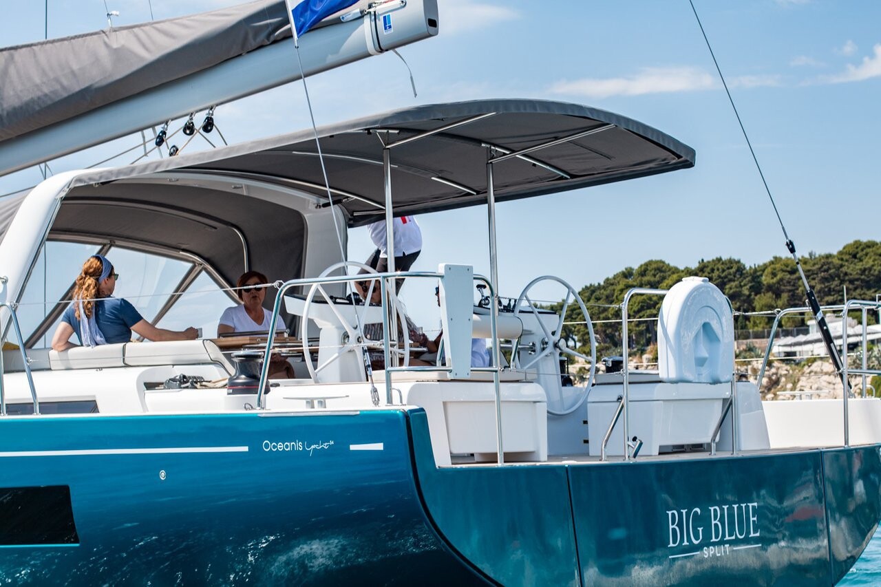 Oceanis 54, Big Blue