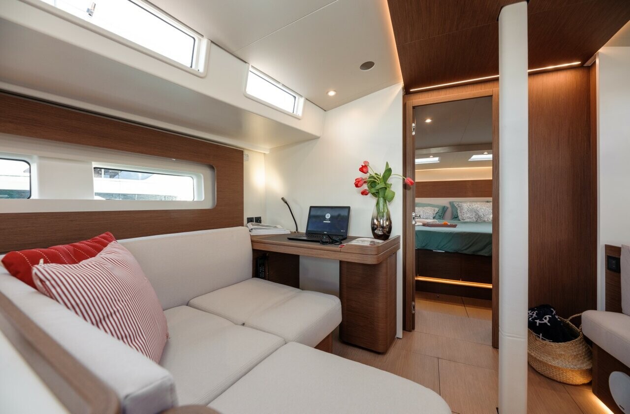 Oceanis 54, Big Blue
