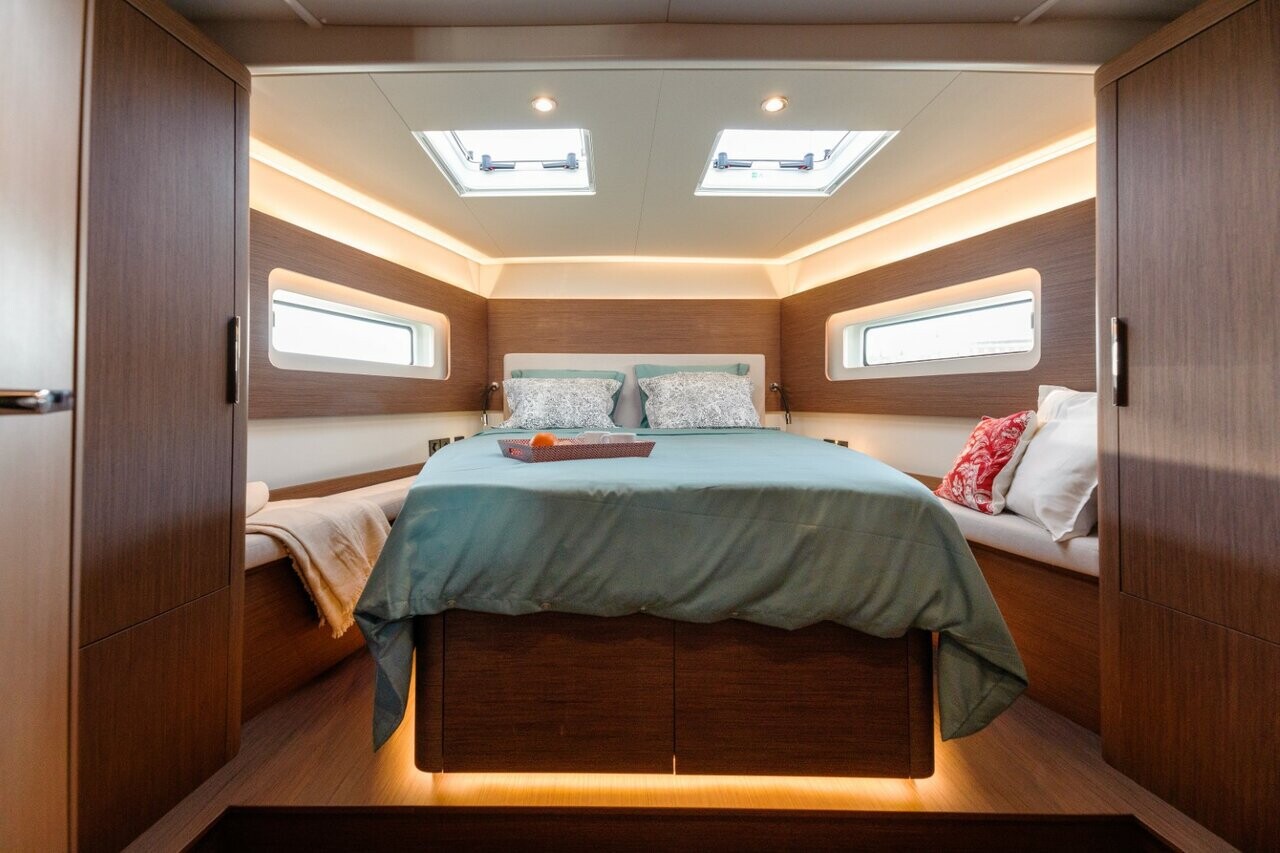 Oceanis 54, Big Blue