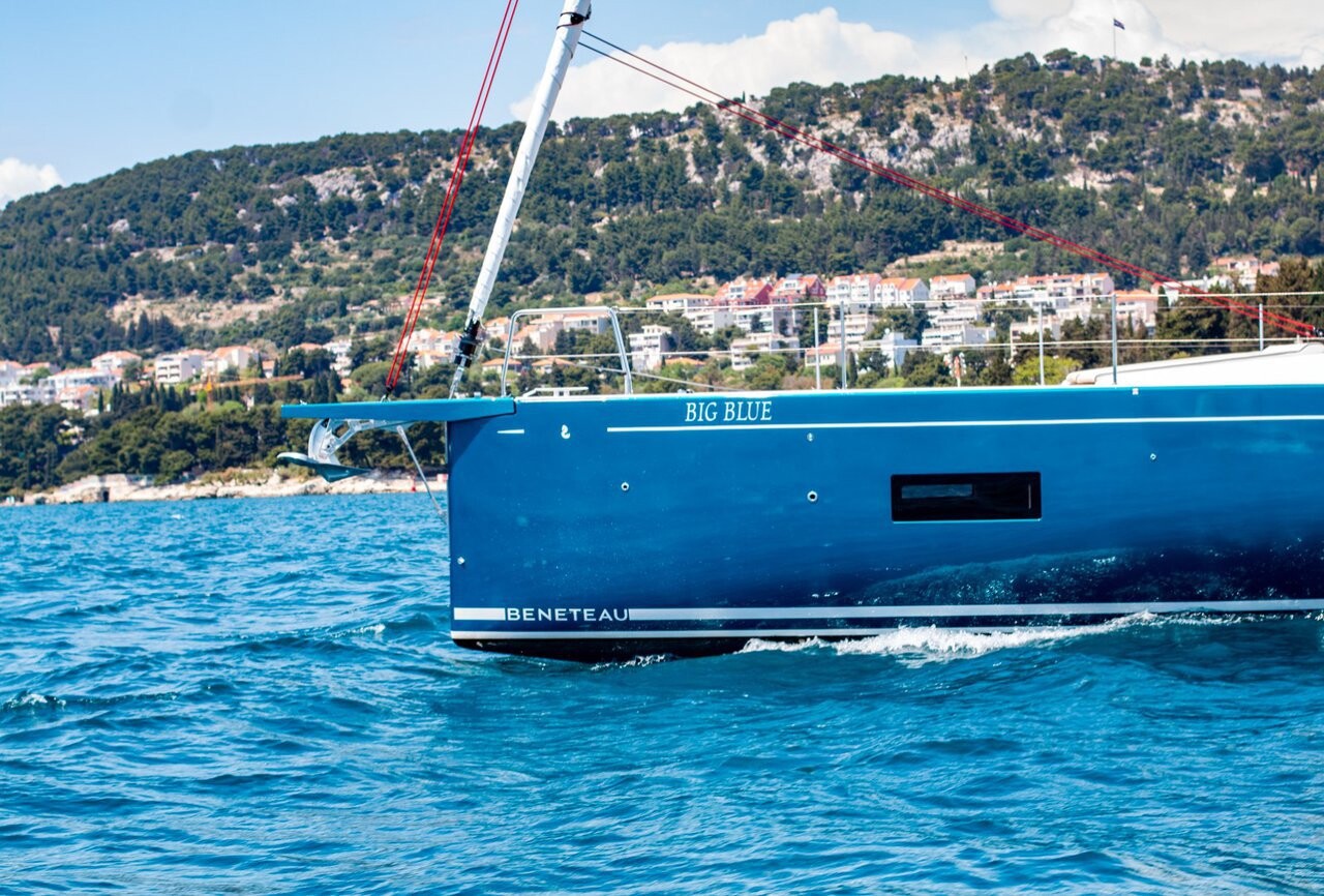 Oceanis 54, Big Blue