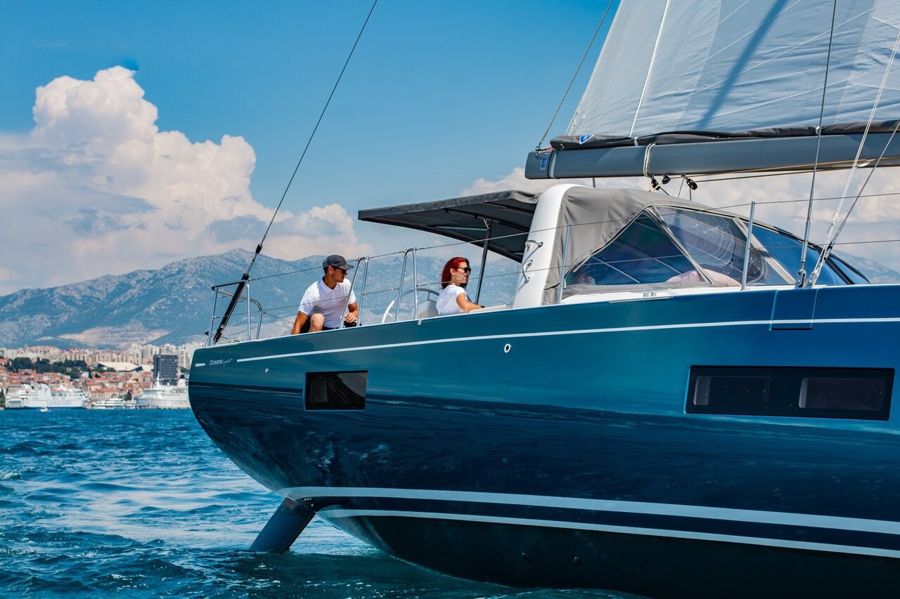 Oceanis 54, Big Blue
