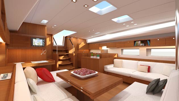 Oceanis 55, Esther