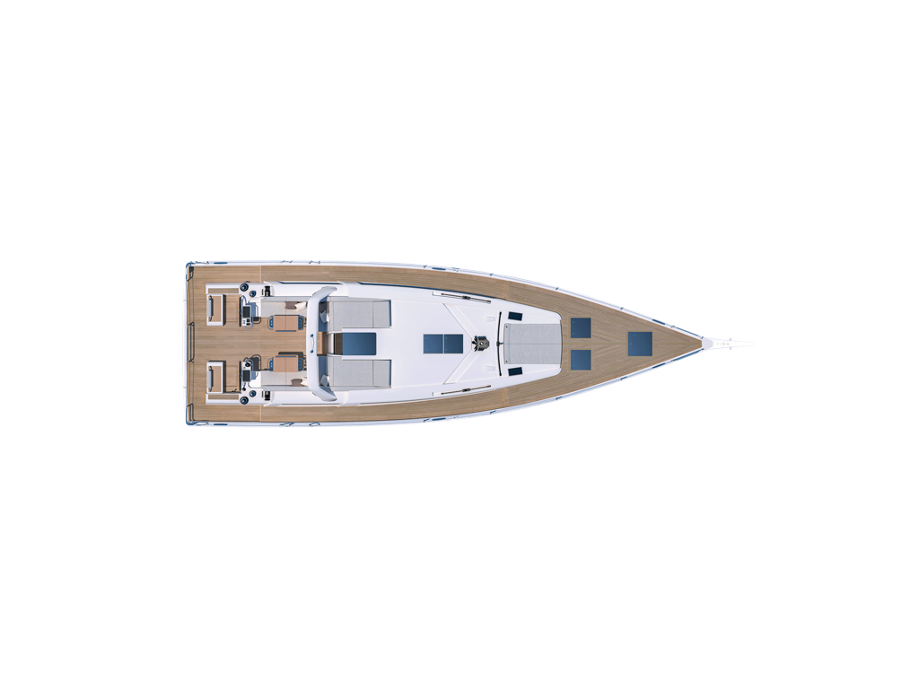Oceanis Yacht 54, White Bird 