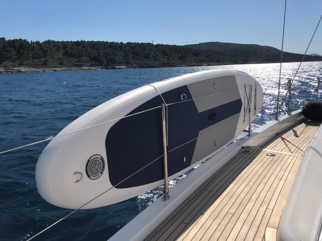 Oceanis Yacht 54, White Bird 