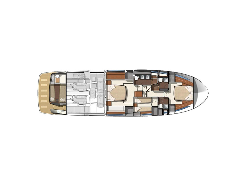 Prestige 620 S, Jana