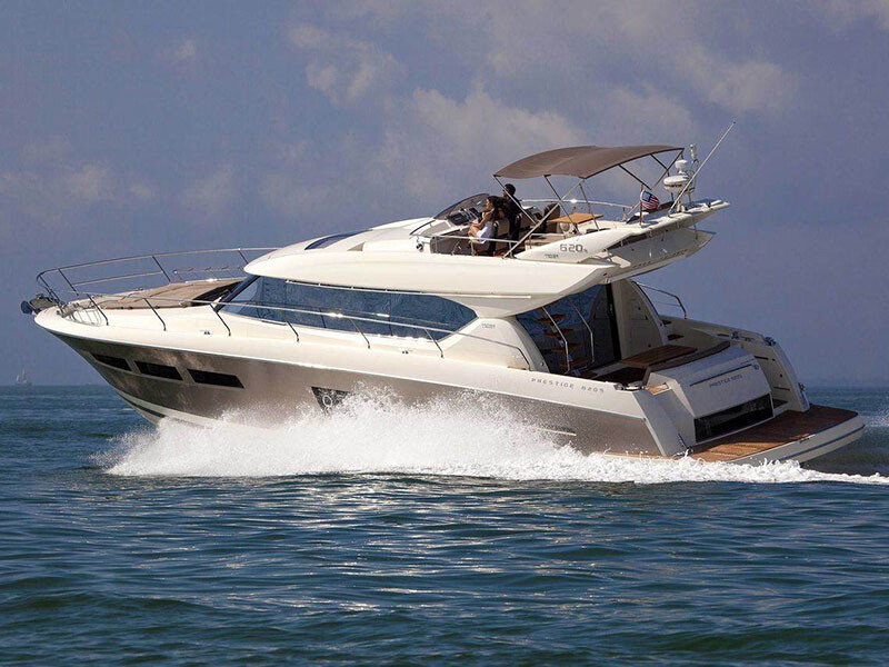 Prestige 620 S, Jana