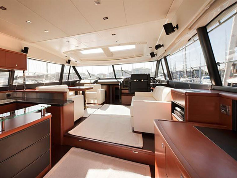 Prestige 620 S, Jana