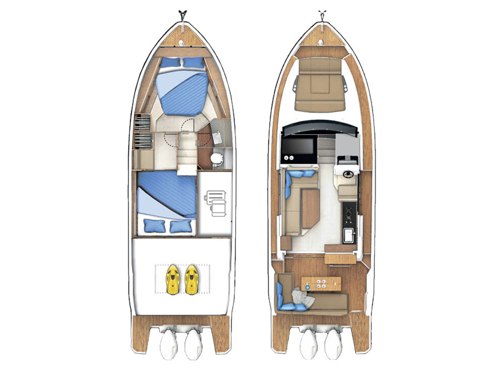 Sealine C335V, Stormi