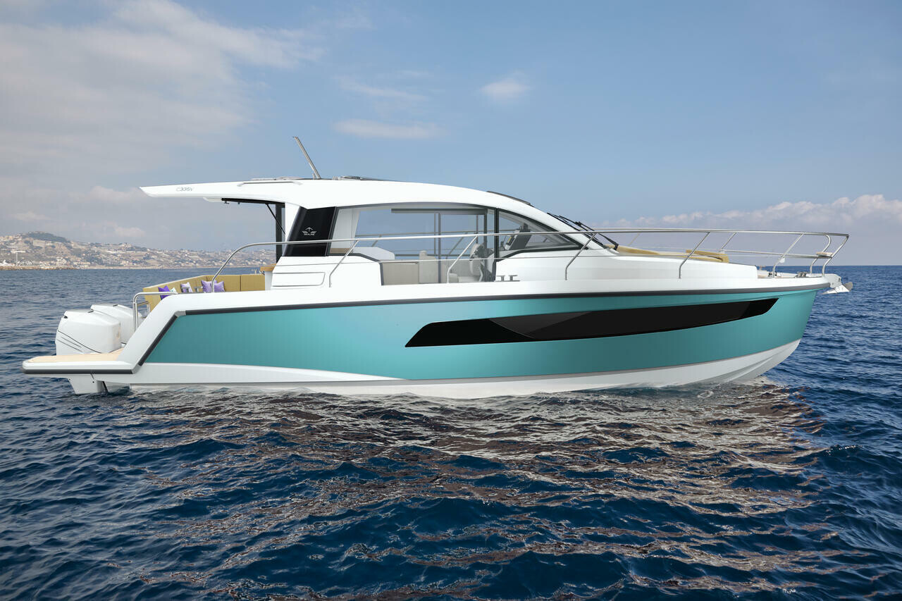 Sealine C335V, Stormi