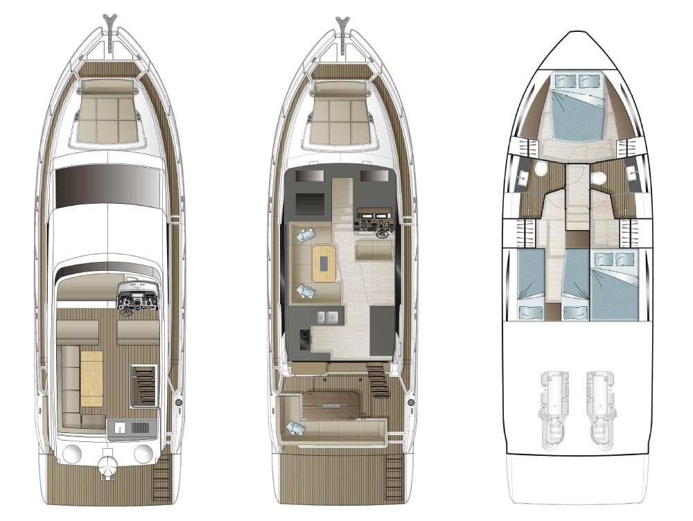 Sealine F430, Grace II