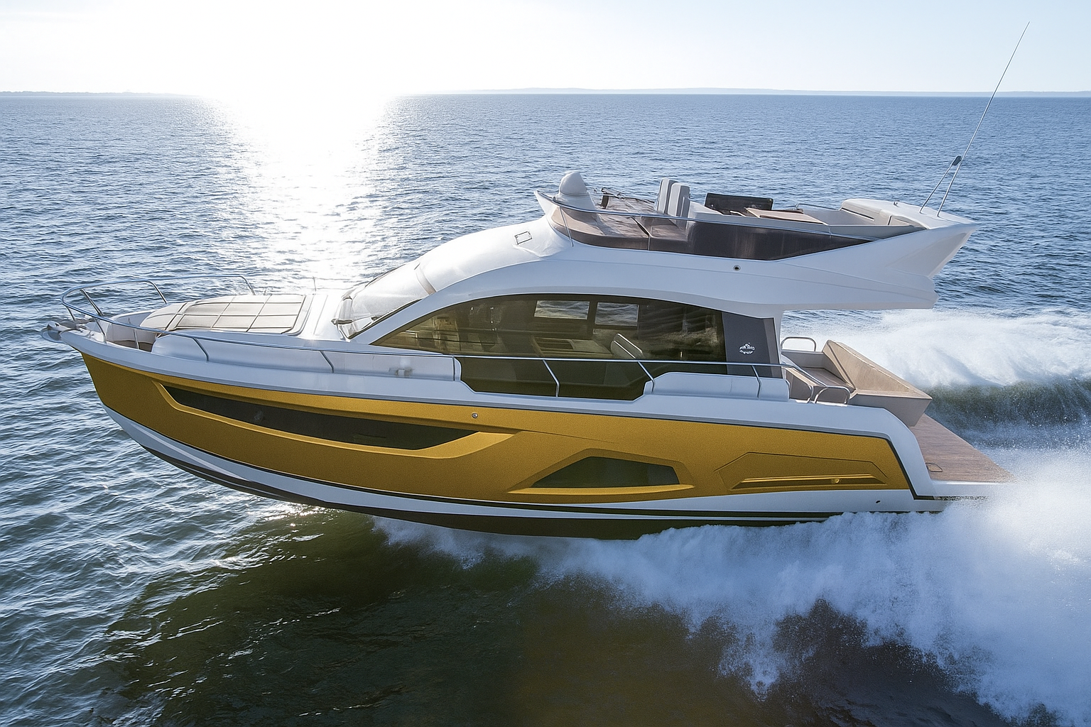 Sealine F430, Tireless Too