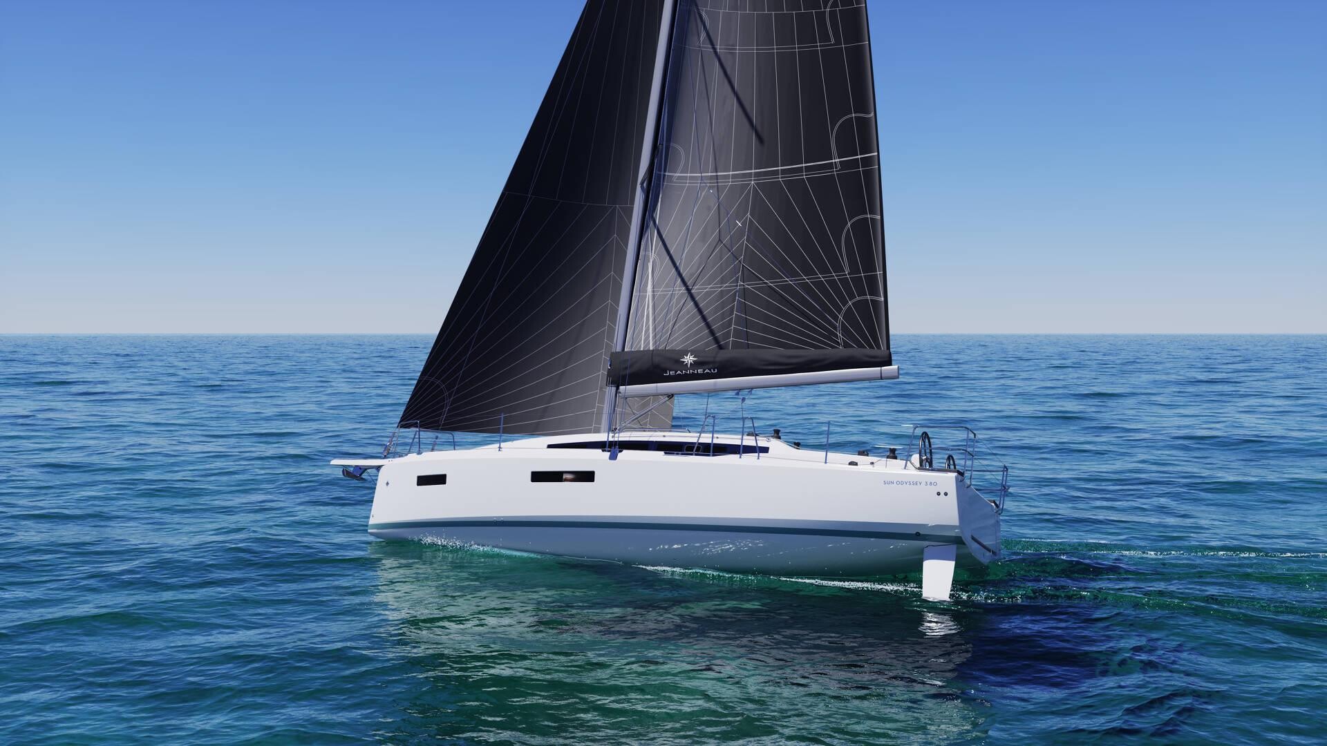 Sun Odyssey 380, Šinki Jr.