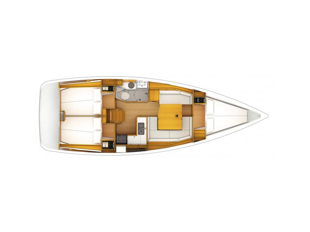 Sun Odyssey 389, Ace Of Spades