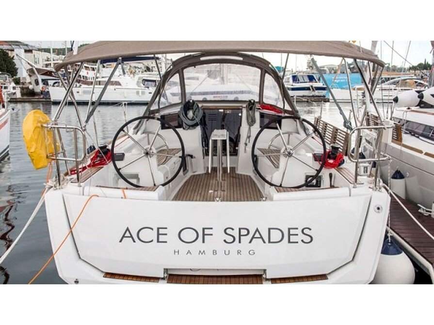 Sun Odyssey 389, Ace Of Spades