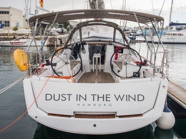 Sun Odyssey 389, Dust in the Wind
