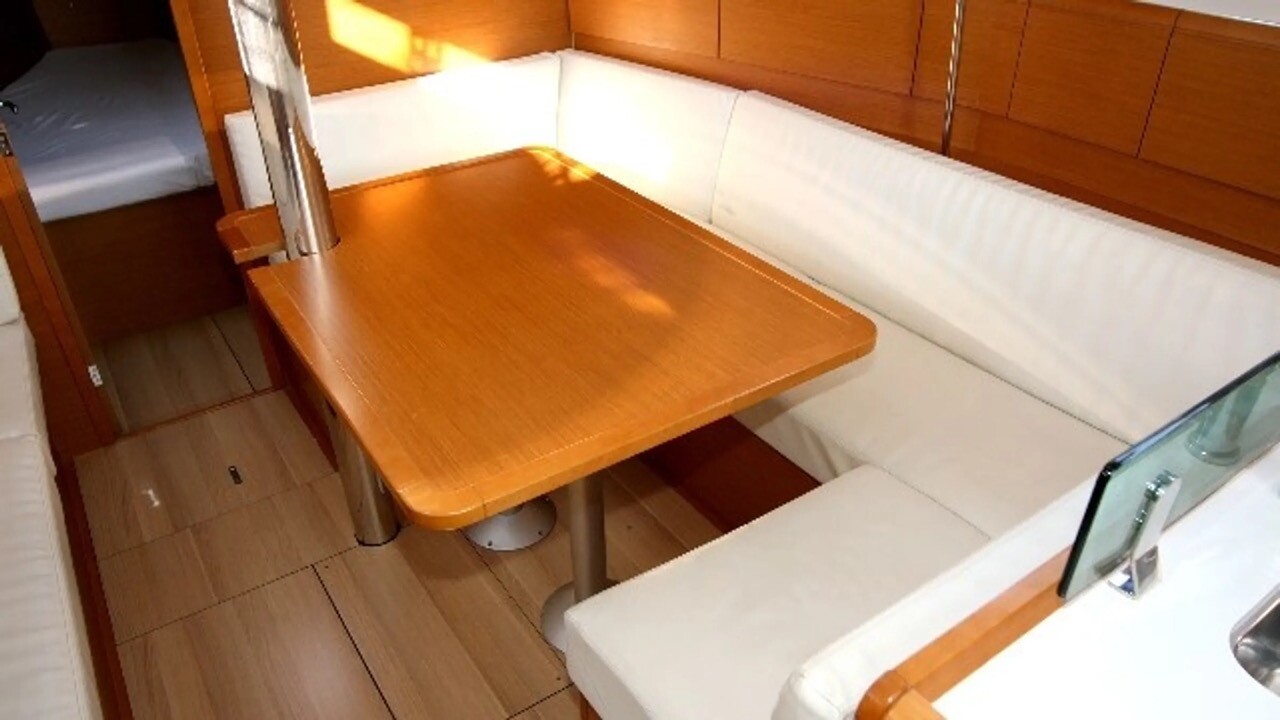 Sun Odyssey 389, Dust in the Wind