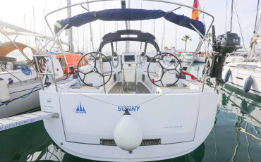 Sun Odyssey 419 Sunny
