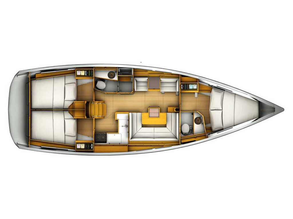 Sun Odyssey 419, Sunny