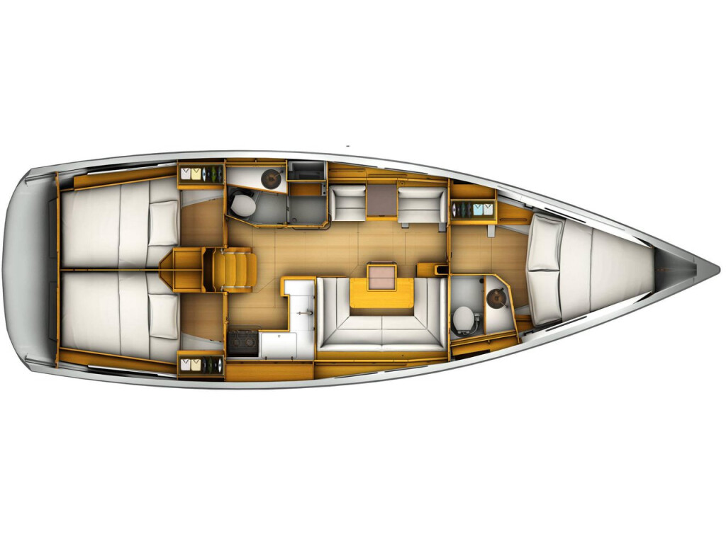 Sun Odyssey 419, Dark Eyes