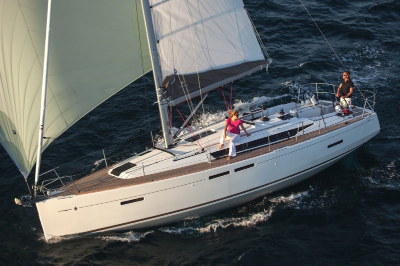 Sun Odyssey 419, Espresso