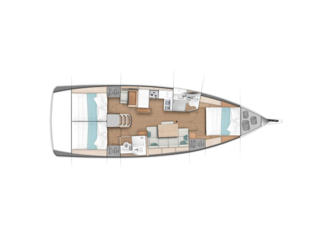 Sun Odyssey 440, Dreamcatcher
