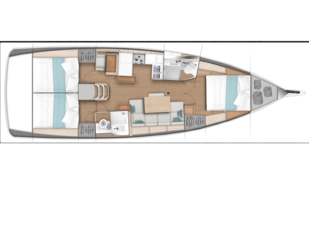 Sun Odyssey 440, Lucia II