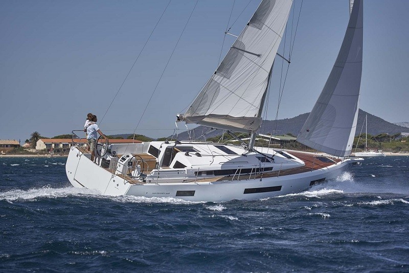 Sun Odyssey 440, Capella 