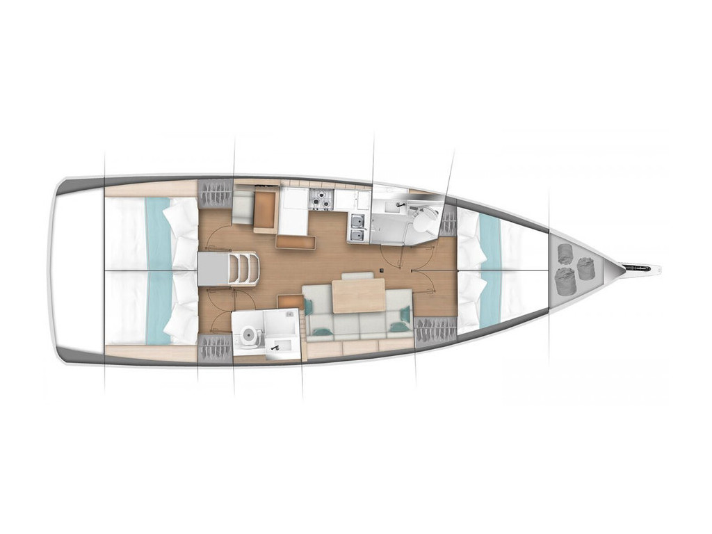 Sun Odyssey 440, Jolie