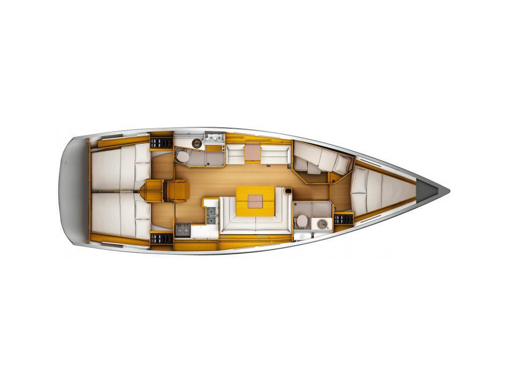 Sun Odyssey 449, Beaujolais