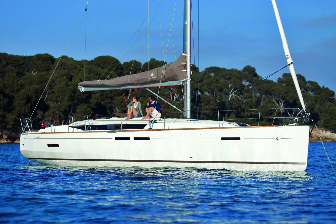 Sun Odyssey 449, Beaujolais
