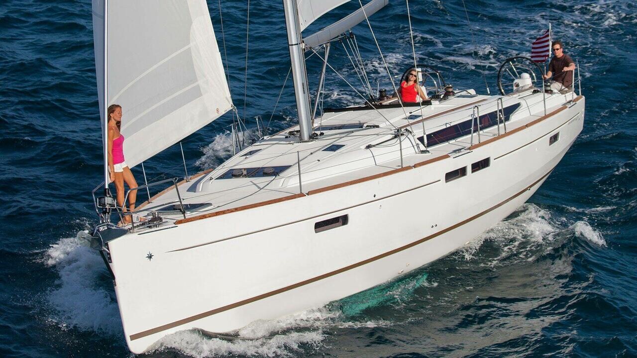 Sun Odyssey 479, Horizon