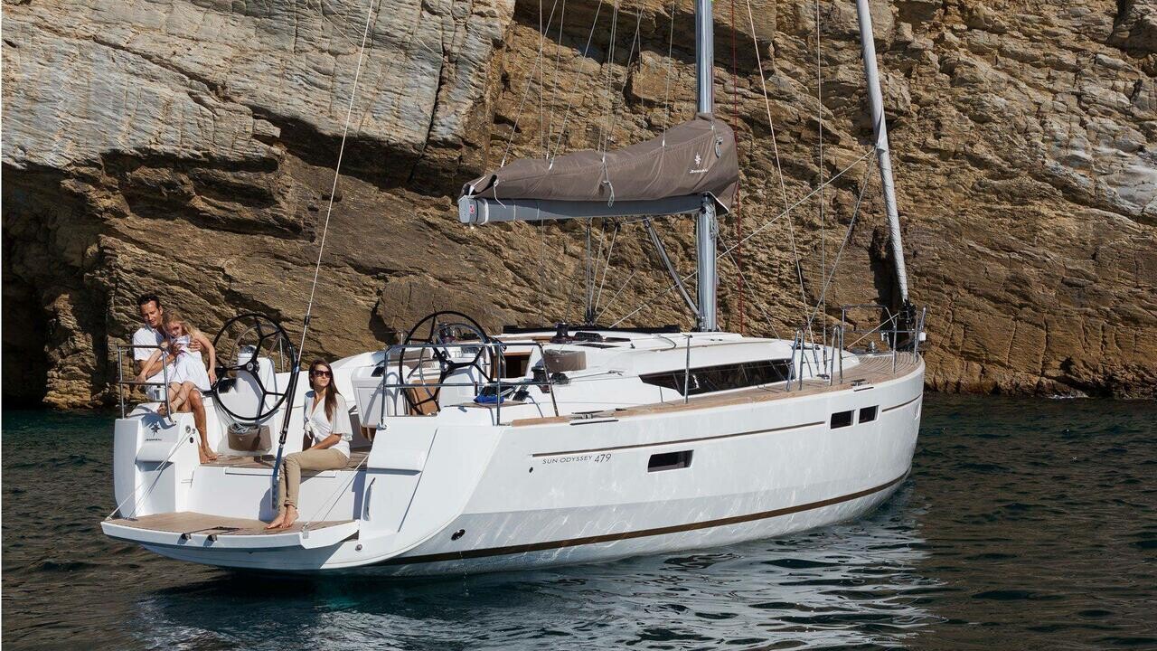 Sun Odyssey 479, Horizon