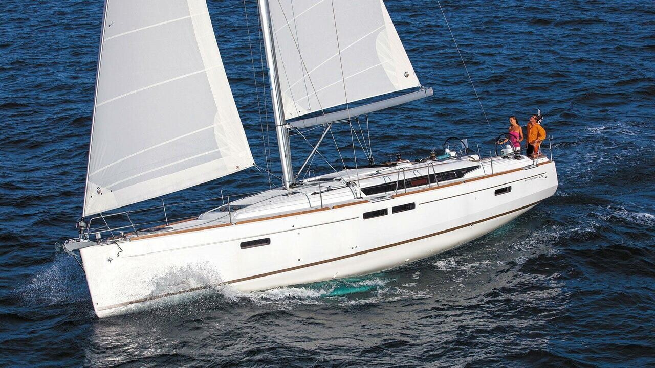 Sun Odyssey 479, Horizon