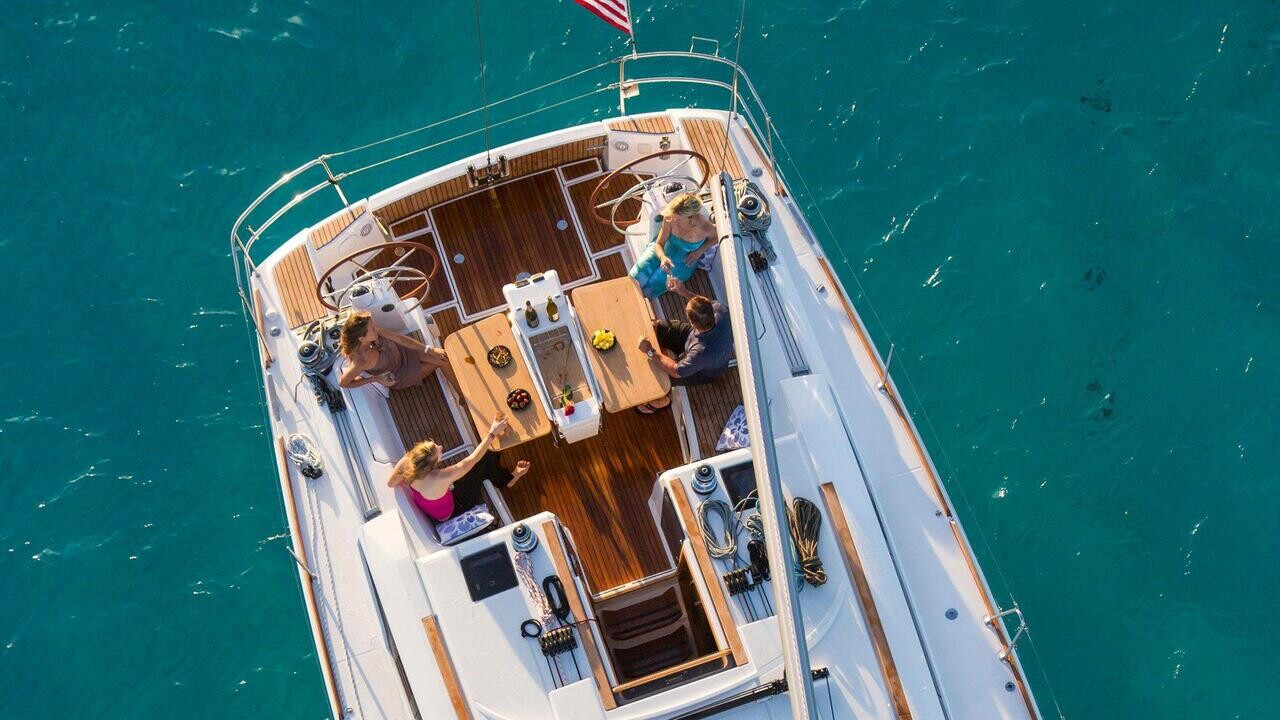 Sun Odyssey 479, Horizon