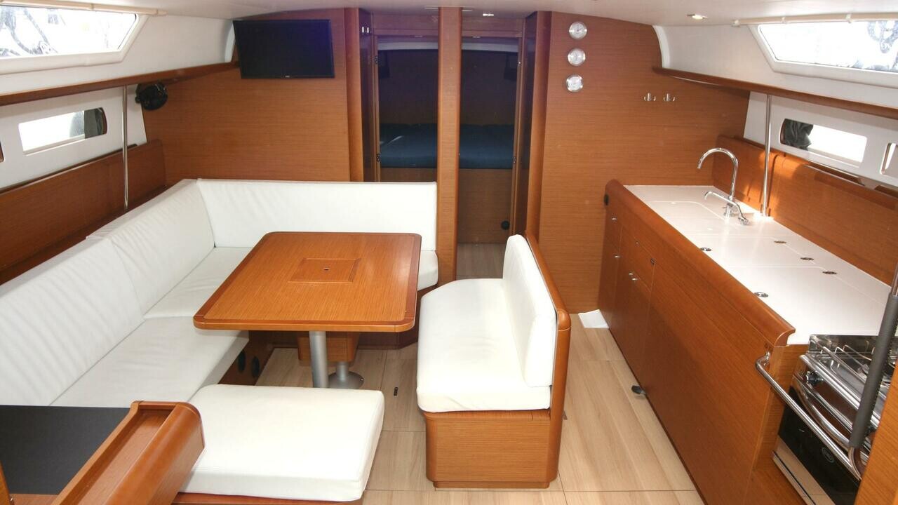 Sun Odyssey 479, Horizon