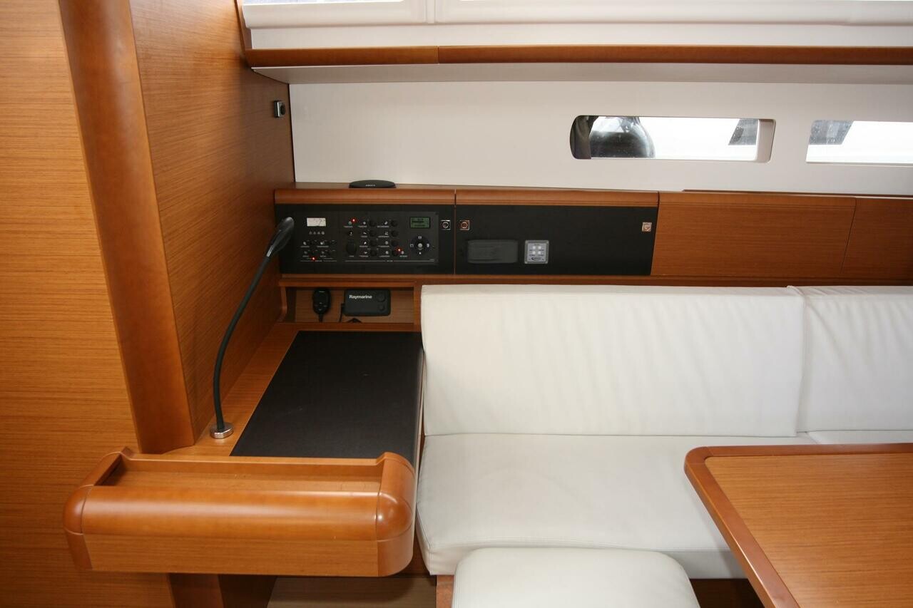 Sun Odyssey 479, Horizon