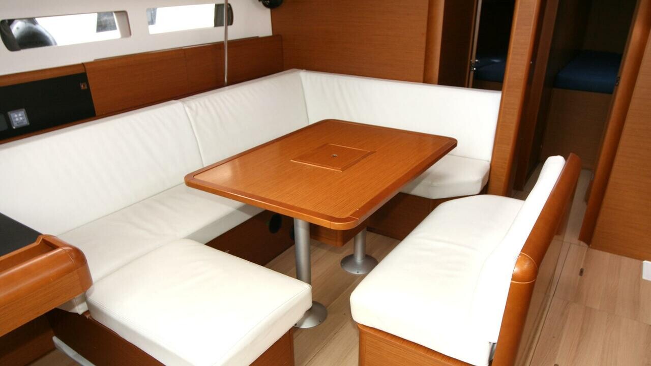 Sun Odyssey 479, Horizon