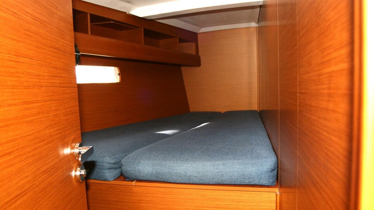 Sun Odyssey 479, Horizon