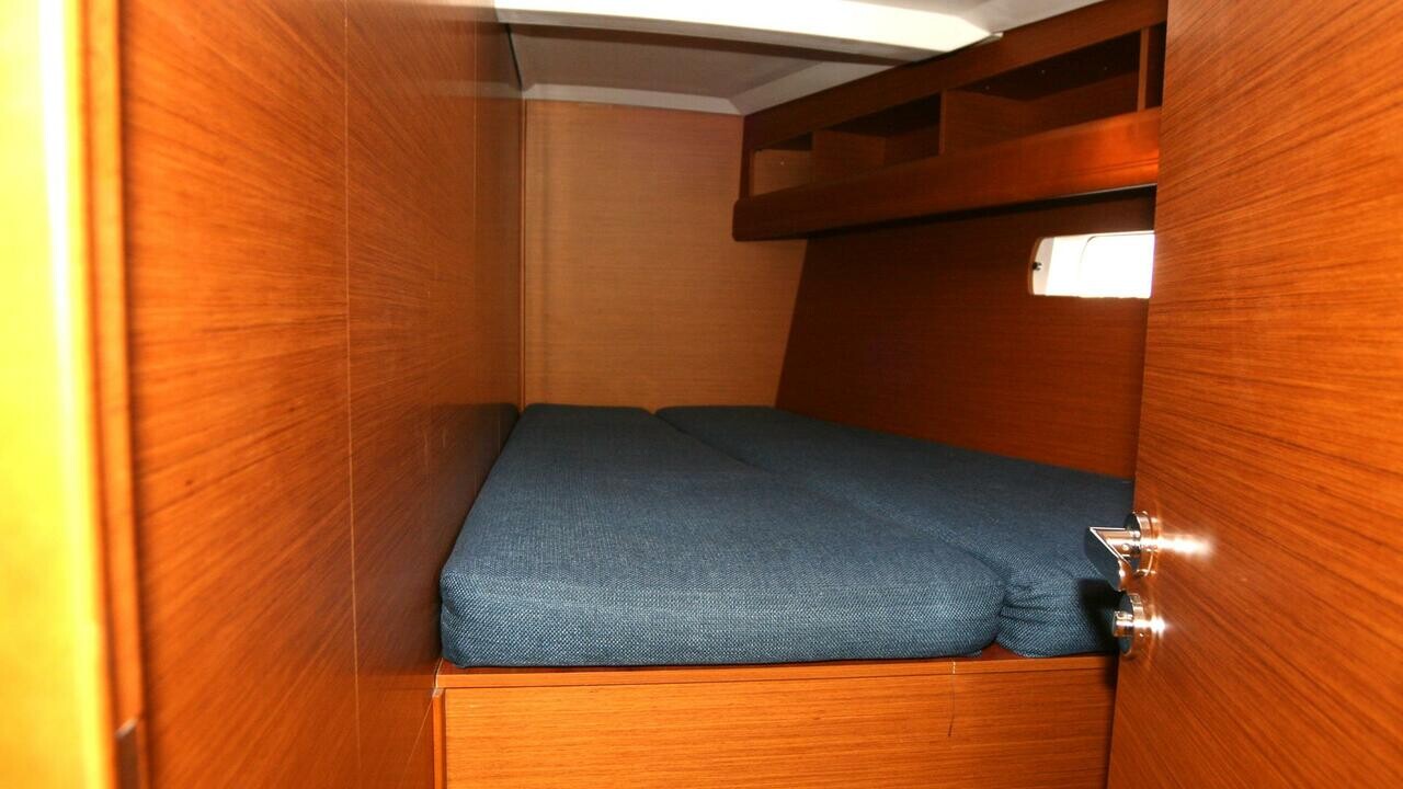 Sun Odyssey 479, Horizon