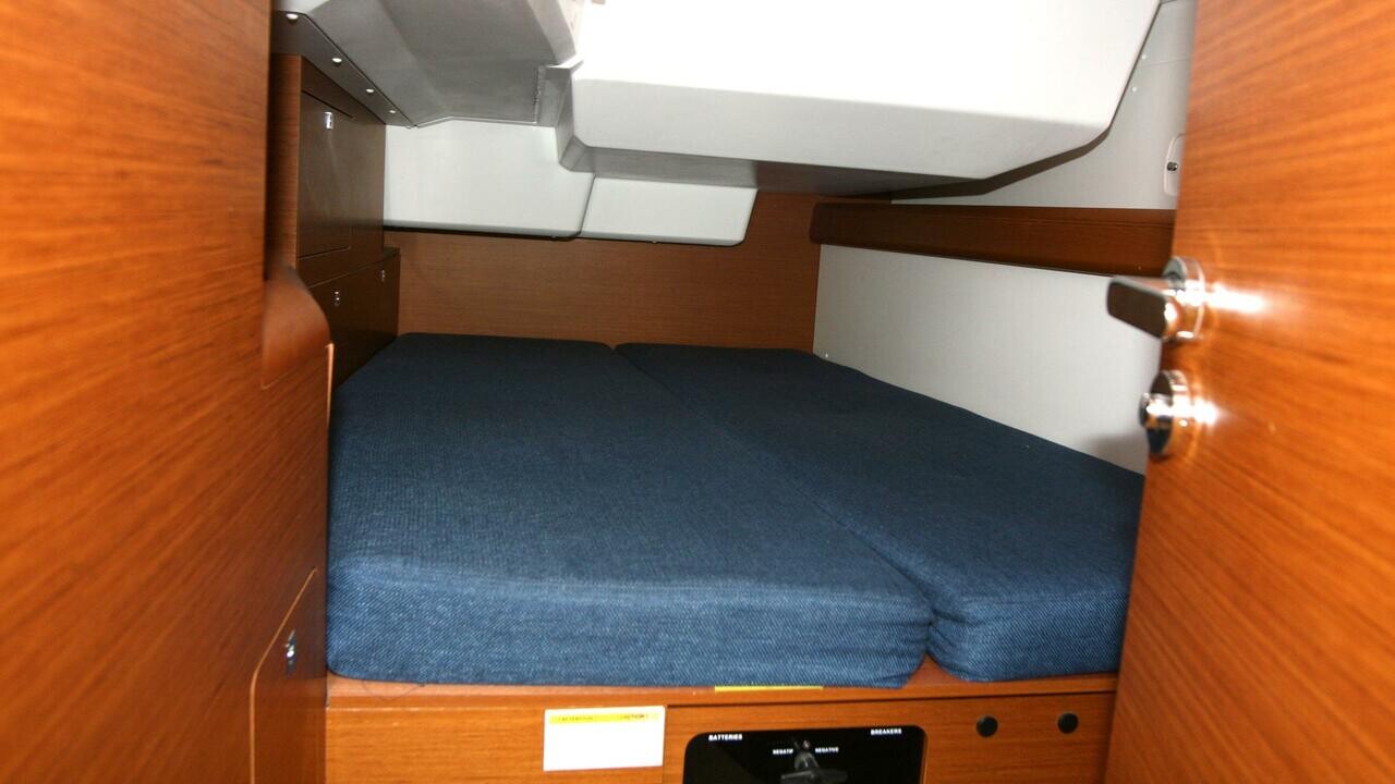 Sun Odyssey 479, Horizon